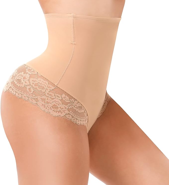 High Waisted Tummy Control Thong