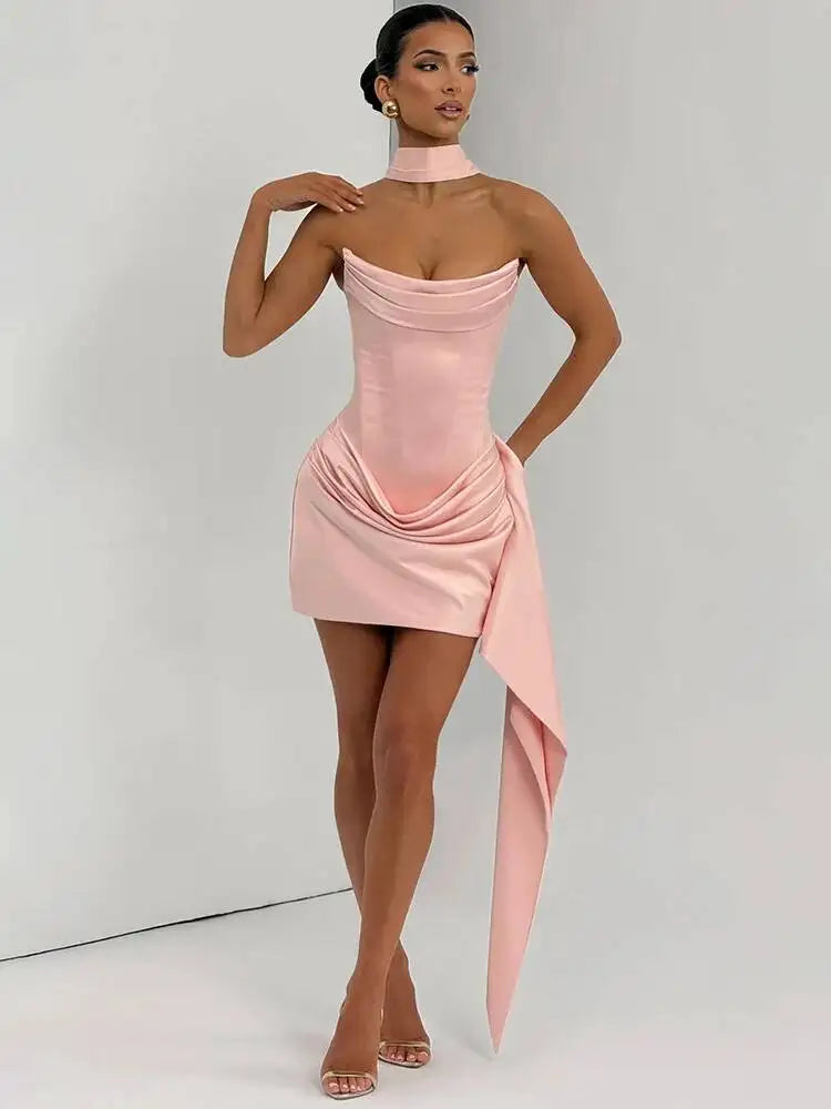 Victoria Strapless Mini Dress