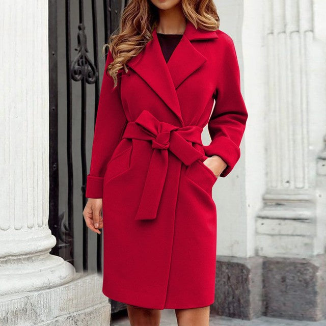 Blair Winter Trench Coat